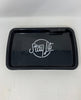 StayLit White Logo LED Rolling Tray