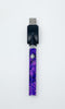 510 Threaded Battery Purple Cannabis Leaf Starter Kit