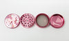 Cute Pink Ghost 4 Piece Grinder