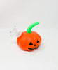 Halloween Pumpkin Jack-O-Latern Silicone Water Pipe/Bong