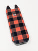 Stiiizy Buffalo Plaid Red Black Pro XL Battery Starter Kit