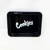 Glow Tray x Cookies Black LED Rolling Tray