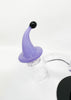 Spooky Purple Witch Hat Glass Water Pipe/Rig