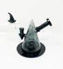 Spider Witch Hat Glass Water Pipe/Rig