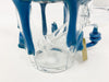 Empire Glassworks Cookie Monster Sundae Water Hand Pipe/Dab Rig