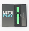 PlugPlay Neon Green Glitter Battery Starter Kit