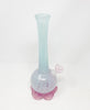Noble Glass Celadon Pink Ombré Heady Glass Water Pipe/Bong