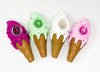 Ice Cream Cone Silicone Hand Pipe