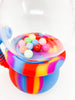 Gumball Machine Silicone Water Pipe/Dab Rig