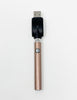 510 Threaded Battery Rosey Champagne Gold Glitter Starter Kit