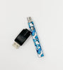 510 Threaded Battery Blue Butterflies Starter Kit