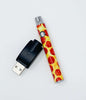 510 Threaded Battery Pepperoni Pizza Vape Pen