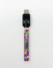 510 Threaded Battery Hippie Peace Love Tie Dye Starter Kit
