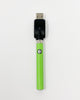 510 Threaded Battery Lime Green Glitter Starter Kit
