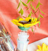 Sunflower Bee 14mm Glass Bowl