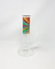 Rainbow Burst Beaker Glass Water Pipe/Bong