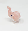 Pink Elephant Glass Hand Pipe