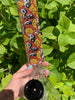 Melting Smiley Face Ying Yang 12in Glass Water Pipe/Bong