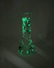 Glow In The Dark Alien Outer Space Glass Hand Pipe/Bong