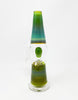 Guru Glass Egyptian Green Lamp Heady Glass Water Pipe/Rig