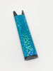 Stiiizy Pen Teal Holographic Glitter Battery Starter Kit