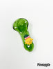 Kawaii Fruit Green Glass Hand Pipe