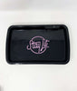 StayLit Pink Glitter LED Rolling Tray