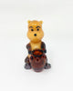 Honey Bear Glass Hand Pipe