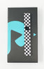 PlugPlay Black White Checkered Battery Starter Kit