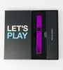PlugPlay Purple Metallic Battery Starter Kit