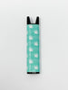 Stiiizy Pen Tiffany Blue Diamonds Weed Leaves Battery Vape Pen Starter Kit