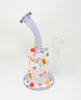 Let’s Get Baked Gingerbread House Glass Water Pipe/Rig