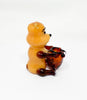 Honey Bear Glass Hand Pipe
