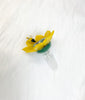 Sunflower Bee 14mm Glass Bowl