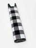 Stiiizy Pen Buffalo Plaid White Black Battery Vape Pen Starter Kit