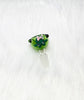 Green Cactus 14mm Glass Bowl