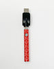 510 Threaded Battery Red StayLit Geometric Starter Kit