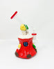 Magical Mushroom Cottage Glass Water Pipe/Dab Rig