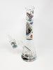 Wormhole Astronaut Space Beaker Glass Water Pipe 16in Bong