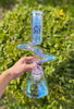 Iridescent 12 Inch Zong Glass Water Pipe/Bong