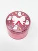 Cute Pink Ghost 4 Piece Grinder