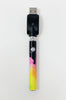 510 Threaded Battery Rainbow Paint Splatter Vape Pen Starter Kit