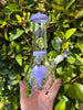 Cute Heart 8in Heart Perc Glass Water Pipe/Bong