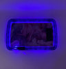Purple Pink Marble LED Rolling Tray Featuring 7 Colors and Party Mode