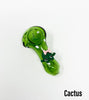 Kawaii Fruit Green Glass Hand Pipe