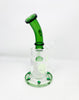 Green UFO Aliens Swarovski Crystal Glow in the Dark Water Hand Pipe/Dab Rig