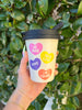 Valentine’s Day Incognito Travel Coffee Cup Water Pipe/Bong