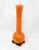 Noble Glass Orange Swirl Black Heady Glass Water Pipe/Bong