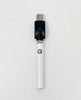 510 Threaded Battery White Glitter Starter Kit