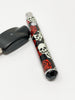 510 Threaded Battery Skull and Roses Black Rhinestone Bottom Starter Kit